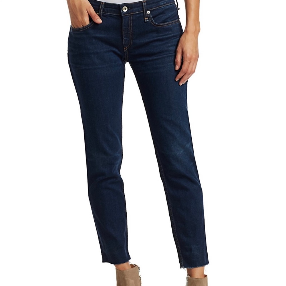 Rag & Bone The Dre - Slim Fit Boyfriend Jeans